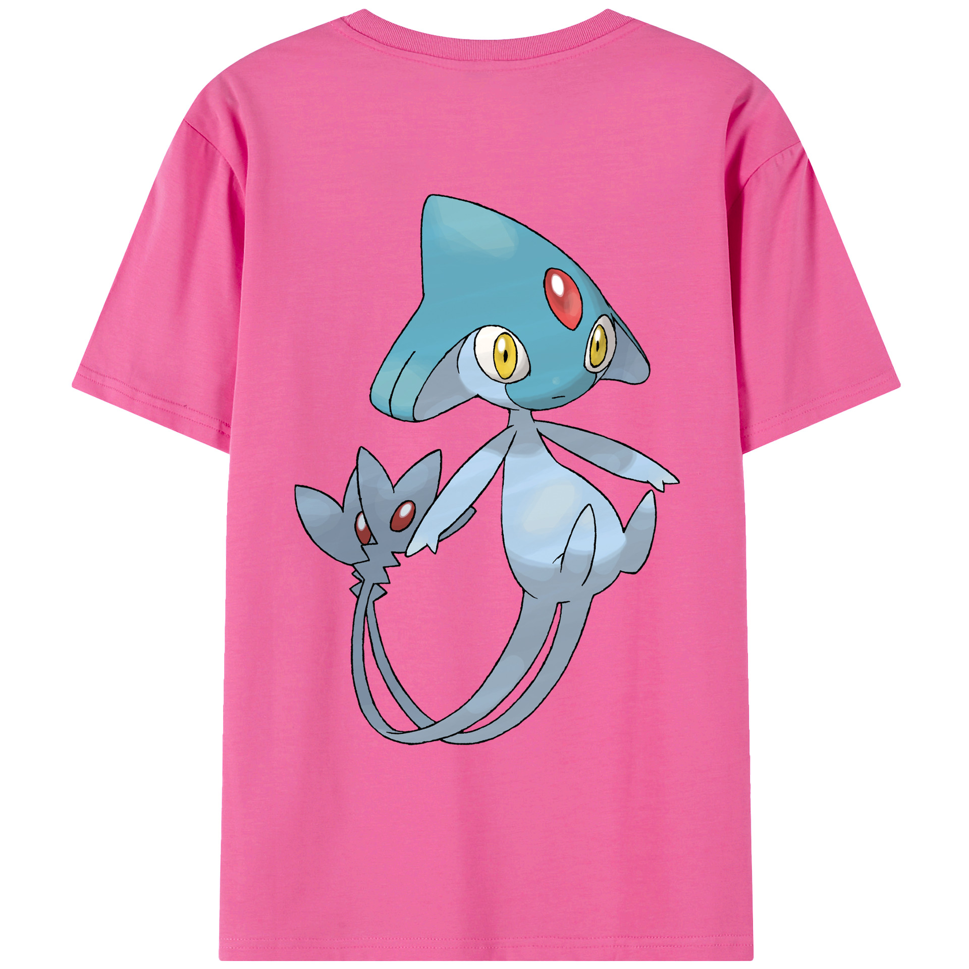 （画像用） ポケットモンスター Pokémon レディース半袖Tシャツ(バックプリント)